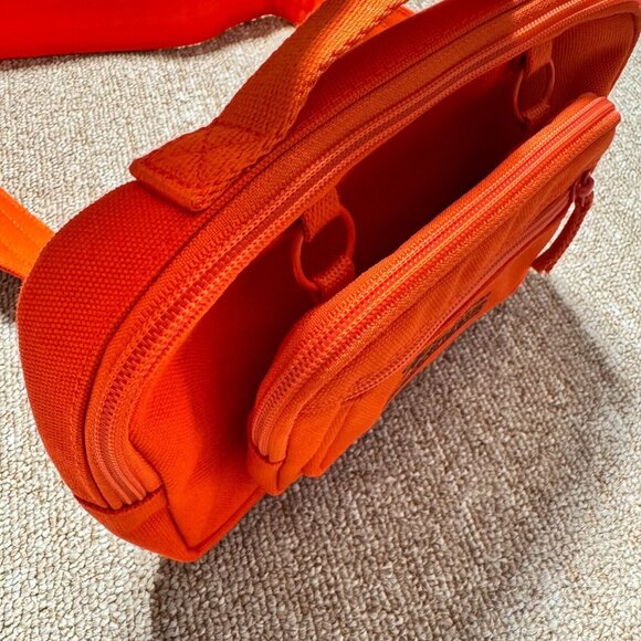 Raf Simons Orange Eastpack Edition Loop Waistbag Pouch Excellent Condition - Picture 7 of 7